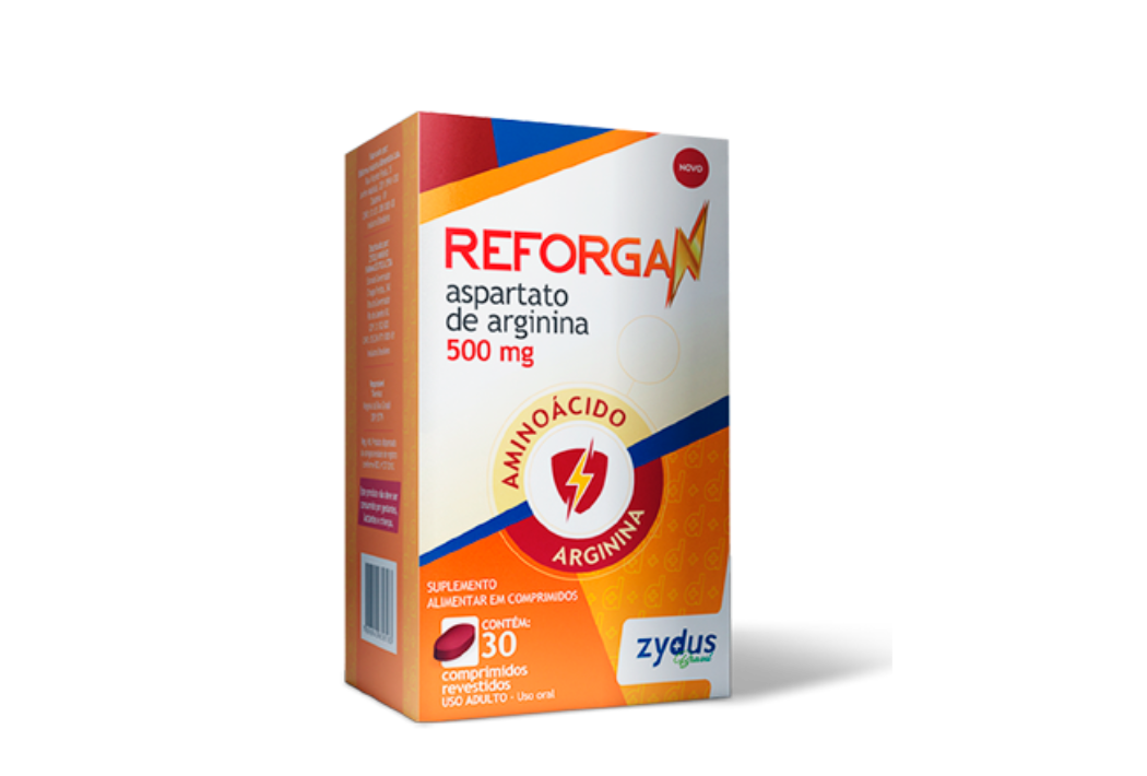 Família Reforgan 30 e 60 Cápsulas