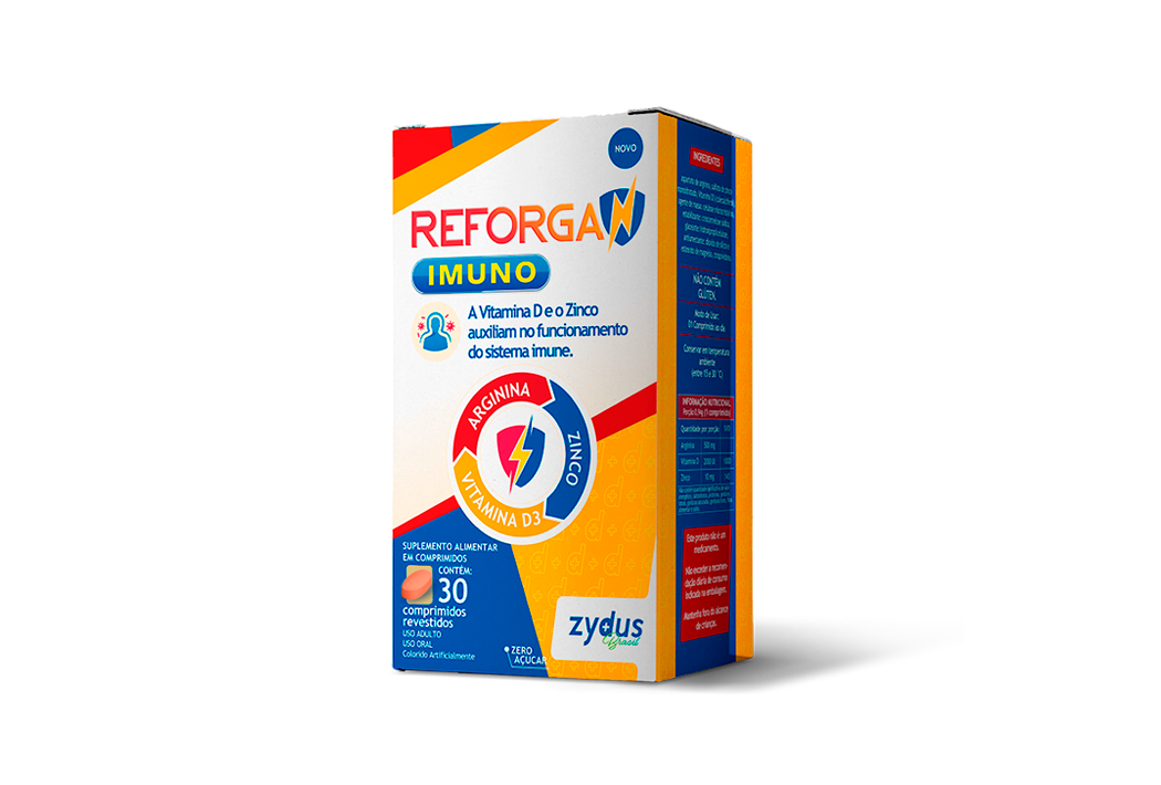 Reforgan Imuno 30 Cápsulas